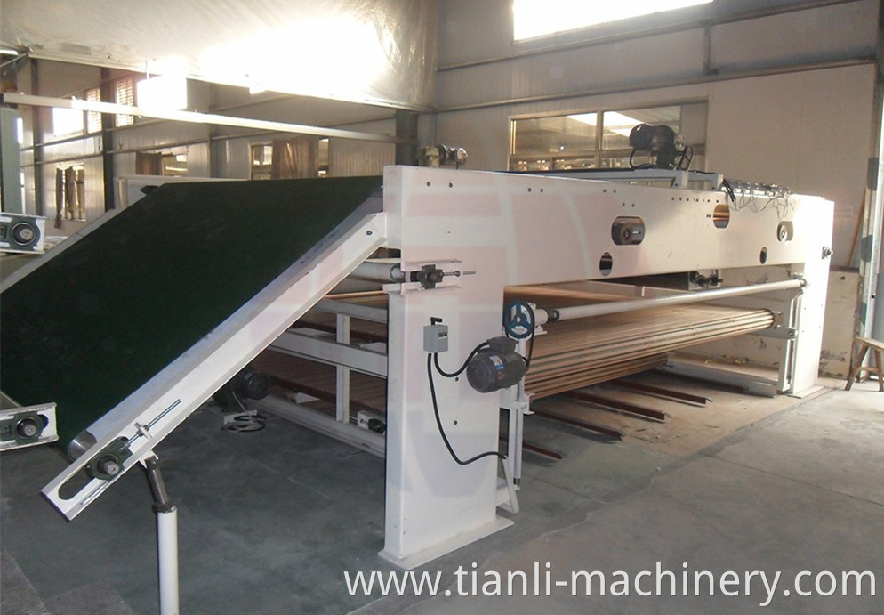 TLP-I nonwoven for fiber mesh after carding cross lapper polyester wadding machine